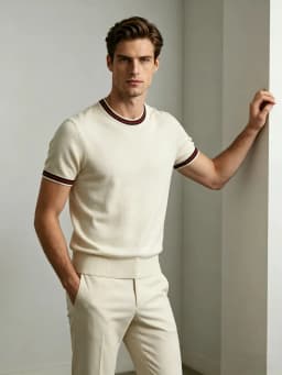Men's T-Shirt POLO Shirt Top Fashion Casual Male Clothing Upperwear