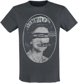 Union Jack Sex PistolsT-Shirt Men Women Metal Rock Band Graphic Tee 100% Cotton Summer Streetwear Top
