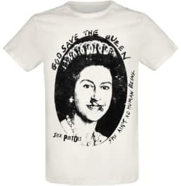 Union Jack Sex PistolsT-Shirt Men Women Metal Rock Band Graphic Tee 100% Cotton Summer Streetwear Top