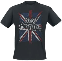 Union Jack Sex PistolsT-Shirt Men Women Metal Rock Band Graphic Tee 100% Cotton Summer Streetwear Top