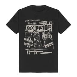 Union Jack Sex PistolsT-Shirt Men Women Metal Rock Band Graphic Tee 100% Cotton Summer Streetwear Top
