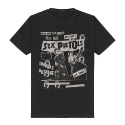 Union Jack Sex PistolsT-Shirt Men Women Metal Rock Band Graphic Tee 100% Cotton Summer Streetwear Top