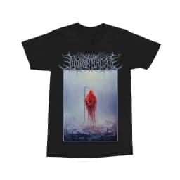 LORNA SHORE - American Deathcore Band Slam Deathcore T-shirt - Album Cover in Blue
