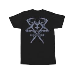 LORNA SHORE - American Deathcore Band Slam Deathcore T-shirt - Album Cover in Blue