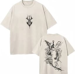 Washed Anime Berserk Guts Classic T-Shirts Manga Gatsu Griffith Zodd Trend T-shirt Men Women Oversized Cotton Casual Tee Shirt