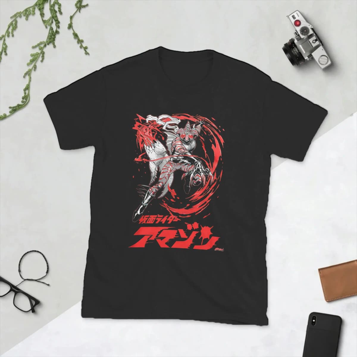 Men T-Shirt Kamen Rider Zornow Vintage 100% Cotton Tee Shirt Short Sleeve  T Shirt Round Collar Clothes New Arrival