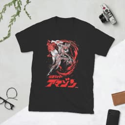 Men T-Shirt Kamen Rider Zornow Vintage 100% Cotton Tee Shirt Short Sleeve  T Shirt Round Collar Clothes New Arrival