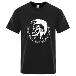 100% cotton plain color 230G heavyweight t-shirt, same style for both men and women, for couples, round-neck base layer shirt