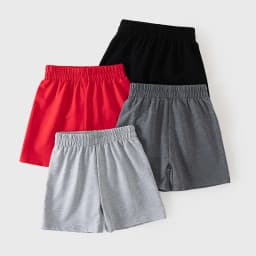 2026 New Pure Cotton Kids Shorts Casual Sports Capri Pants For Boys Girls Baby