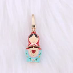 1Pcs Adorable Russian Pendant Keychain Matryoshka Dolls Necklace Sweater Chain Fashion Jewelry Gift For Women【AliS8】