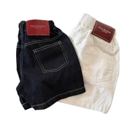 RAISE Summer Kids Boys Denim Shorts Thin Solid Versatile Children Boys Shorts Handsome 1-10Yrs Boys Sticker Half-length Shorts