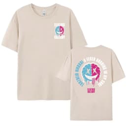 Smile Soul Brain Shirt Rock Band ELECTRIC CALLBOY T-shirt Summer Cotton Short Sleeve Female Tshirts Casual Unisex Streetwear Tee
