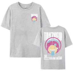 Smile Soul Brain Shirt Rock Band ELECTRIC CALLBOY T-shirt Summer Cotton Short Sleeve Female Tshirts Casual Unisex Streetwear Tee