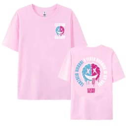 Smile Soul Brain Shirt Rock Band ELECTRIC CALLBOY T-shirt Summer Cotton Short Sleeve Female Tshirts Casual Unisex Streetwear Tee
