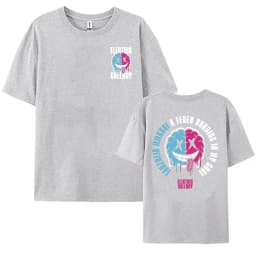 Smile Soul Brain Shirt Rock Band ELECTRIC CALLBOY T-shirt Summer Cotton Short Sleeve Female Tshirts Casual Unisex Streetwear Tee