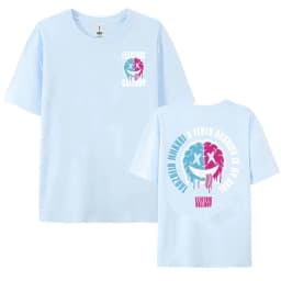 Smile Soul Brain Shirt Rock Band ELECTRIC CALLBOY T-shirt Summer Cotton Short Sleeve Female Tshirts Casual Unisex Streetwear Tee