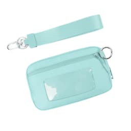 DOYOGI Wristlet Wallets for Women Nylon Quilted Wallet with 3 Zippers, Travel Credit Card Holder Cell Phone Organizer, Coin Purs