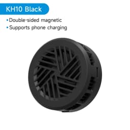 Hagibis Magnetic Cell Phone Cooler Double-sided Magnetic Semiconductor Cooling Fan Phone Radiator for Gaming Live Streaming Vlog