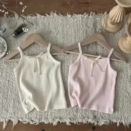 Summer Cute Baby Thin Sleeveless T-shirt Delicate Lace Bow Camisole Top For Girls Breathable Cotton Clothes
