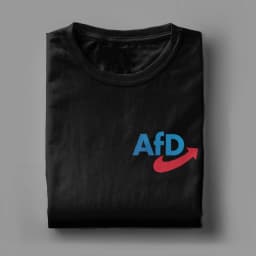 Afd Alternative Logo T Shirt Summer Cotton T-Shirts For Men Popular Casual Tshirt Short-Sleeved Y2K Funny Tees