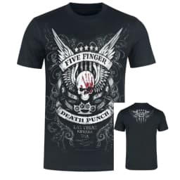 The Righteous Side of Hell Five Finger Death Punch T-Shirt Men Women Rock Band Graphic Tee Cotton Summer Streetwear Top