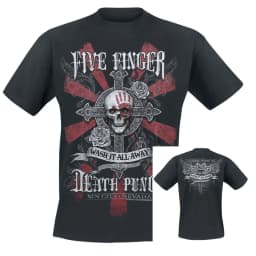 The Righteous Side of Hell Five Finger Death Punch T-Shirt Men Women Rock Band Graphic Tee Cotton Summer Streetwear Top