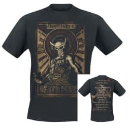 The Righteous Side of Hell Five Finger Death Punch T-Shirt Men Women Rock Band Graphic Tee Cotton Summer Streetwear Top