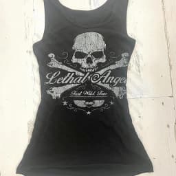 Gothic Tops Y2k Top for Women Gothic Clothing Women's Tanks & Camis Cute Tops with Suspenders Shoujo Girl Aesthetic Summer Vest