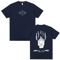 Forward Observations Group Skeleton Graphic T-shirt Brothers in Arms Merch T-shirts Men Clothing Hip Hop Rock Oversized T Shirts