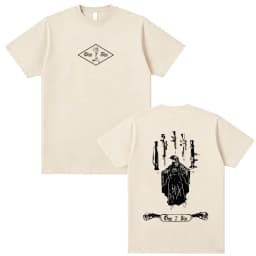 Forward Observations Group Skeleton Graphic T-shirt Brothers in Arms Merch T-shirts Men Clothing Hip Hop Rock Oversized T Shirts