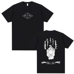 Forward Observations Group Skeleton Graphic T-shirt Brothers in Arms Merch T-shirts Men Clothing Hip Hop Rock Oversized T Shirts