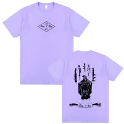 Forward Observations Group Skeleton Graphic T-shirt Brothers in Arms Merch T-shirts Men Clothing Hip Hop Rock Oversized T Shirts