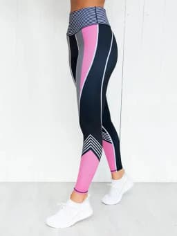 Leggings Vitality Fashion Camouflage Sexy Wave Point Self Cultivation Comfort