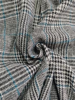 Vintage Clothing Female Plaid Maxi Skirt,Old Money Costume for Women High Waisted A Line Skirt for Autumn Winter Office Commute