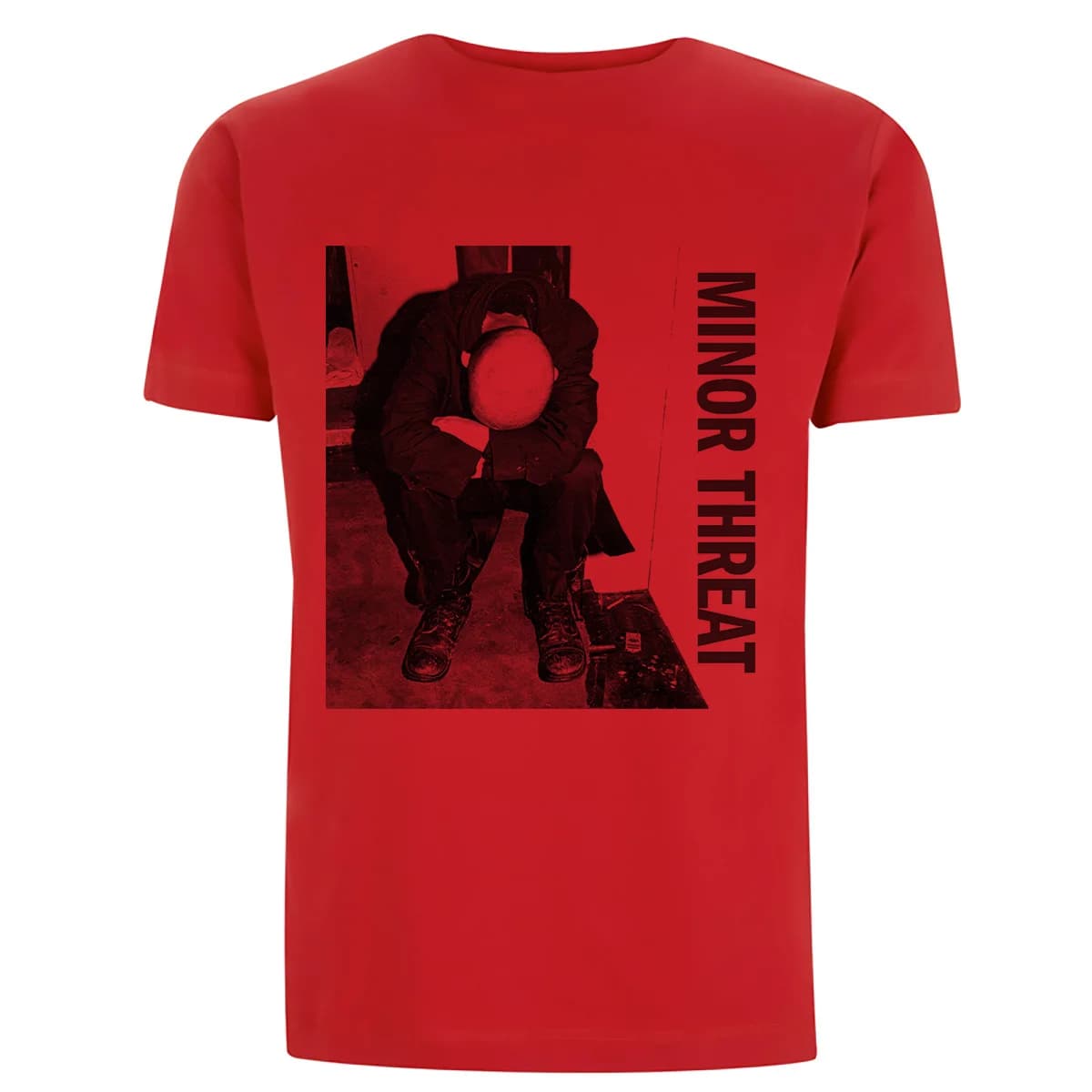 Minor Threat Graphic Cotton T-shirt Unisex Summer Short Sleeve Fashion Brand Tee Luxury Casual Vintage Tees