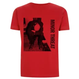 Minor Threat Graphic Cotton T-shirt Unisex Summer Short Sleeve Fashion Brand Tee Luxury Casual Vintage Tees