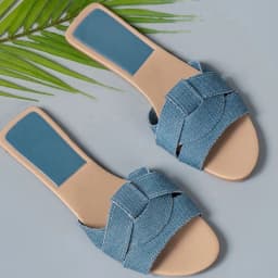 Designer Woman Flat Slippers 2026 New Woven with Comfortable Women's Shoes Casual Bottom Slippers Summer Women Sandals