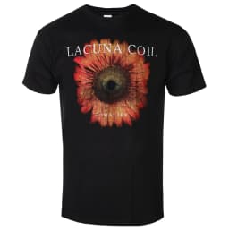 2026 Lacuna Coil Graphic Cotton T-shirt Unisex Summer Short Sleeve Fashion Brand Tee Luxury Casual Vintage Tees