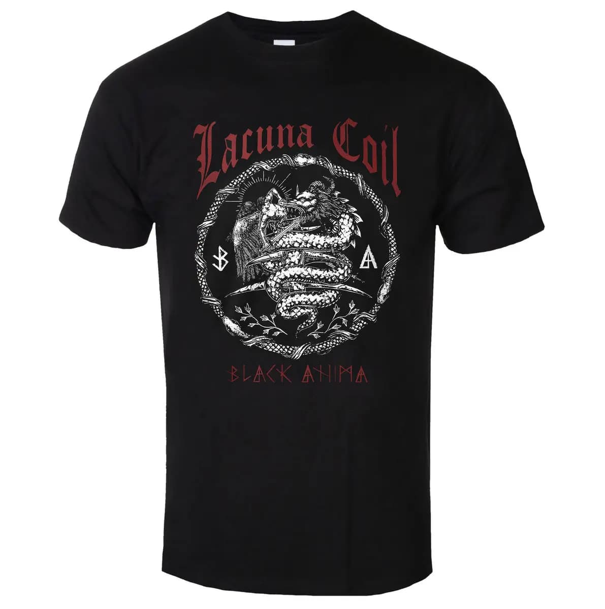 2026 Lacuna Coil Graphic Cotton T-shirt Unisex Summer Short Sleeve Fashion Brand Tee Luxury Casual Vintage Tees