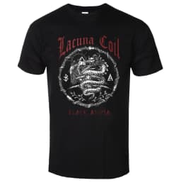 2026 Lacuna Coil Graphic Cotton T-shirt Unisex Summer Short Sleeve Fashion Brand Tee Luxury Casual Vintage Tees