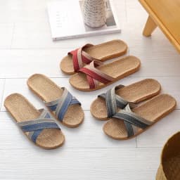 Hemp Home Women's Slippers Flats Open-Toe Designer Summer Woman Shoes Casual Indoor Slides Non-Slip Soft Sole Unisex Breathable
