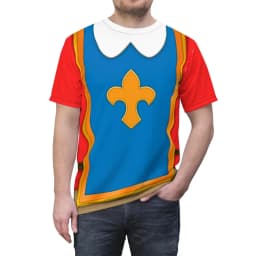 Donald Duck and the Beanstalk Unisex 3DT Shirt, Fun Free Clothing, Mickey and the Beanstalk Role Play Cartoon Top