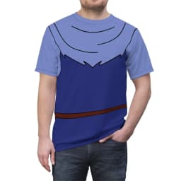 Donald Duck and the Beanstalk Unisex 3DT Shirt, Fun Free Clothing, Mickey and the Beanstalk Role Play Cartoon Top