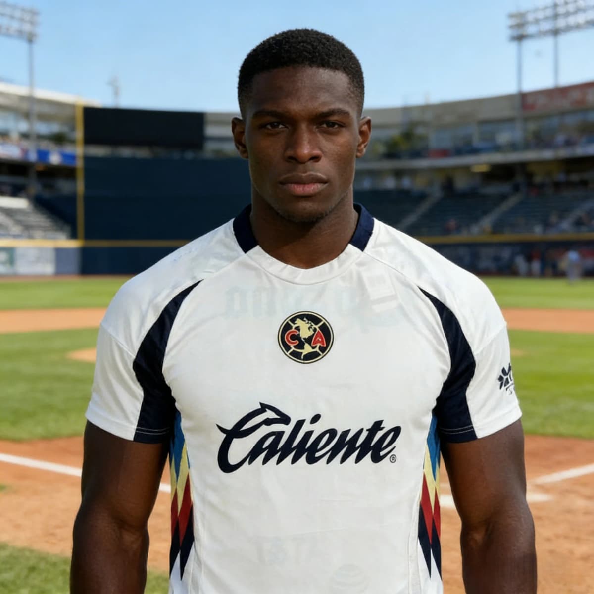 2026 Summer Quick-Drying and Breathable Shirt for Casual Sports and T-shirt Club America Jersey for Men FamilyMatching Outfits