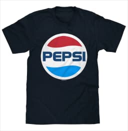 Summer Men P-Pepsi Luxury T Shirts for Men Summer Print Shirt Cotton High Quality Clothing Streetwear Tops Tee Men's Clothing