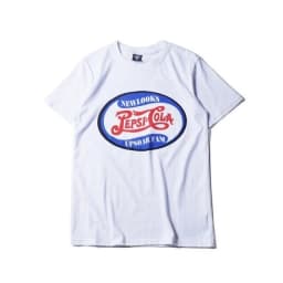 Summer Men P-Pepsi Luxury T Shirts for Men Summer Print Shirt Cotton High Quality Clothing Streetwear Tops Tee Men's Clothing