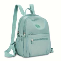 Stylish Travel Casual Oxford Backpack Multi Pocket Durable Shoulder Bags Versatile Practical Student Backpacks for Work Outings