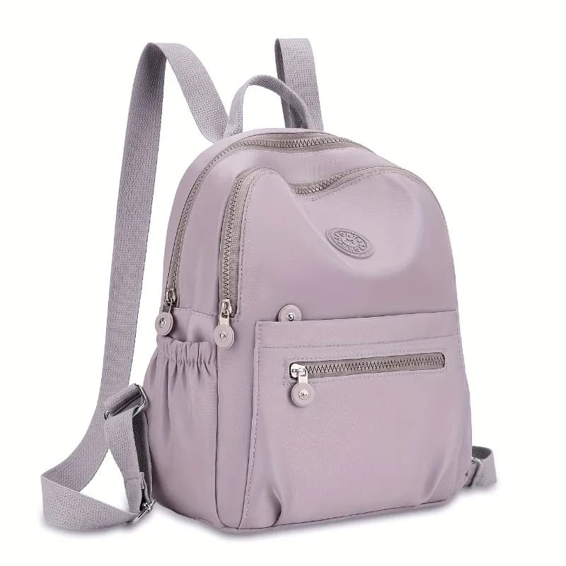 Stylish Travel Casual Oxford Backpack Multi Pocket Durable Shoulder Bags Versatile Practical Student Backpacks for Work Outings