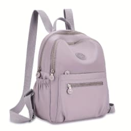 Stylish Travel Casual Oxford Backpack Multi Pocket Durable Shoulder Bags Versatile Practical Student Backpacks for Work Outings