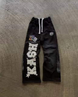 2026 Summer Fashion Retro Gothic Punk Style Men's 3D Printed Sports and Leisure Straight Leg Pants Street Wear Men's Loose Pants